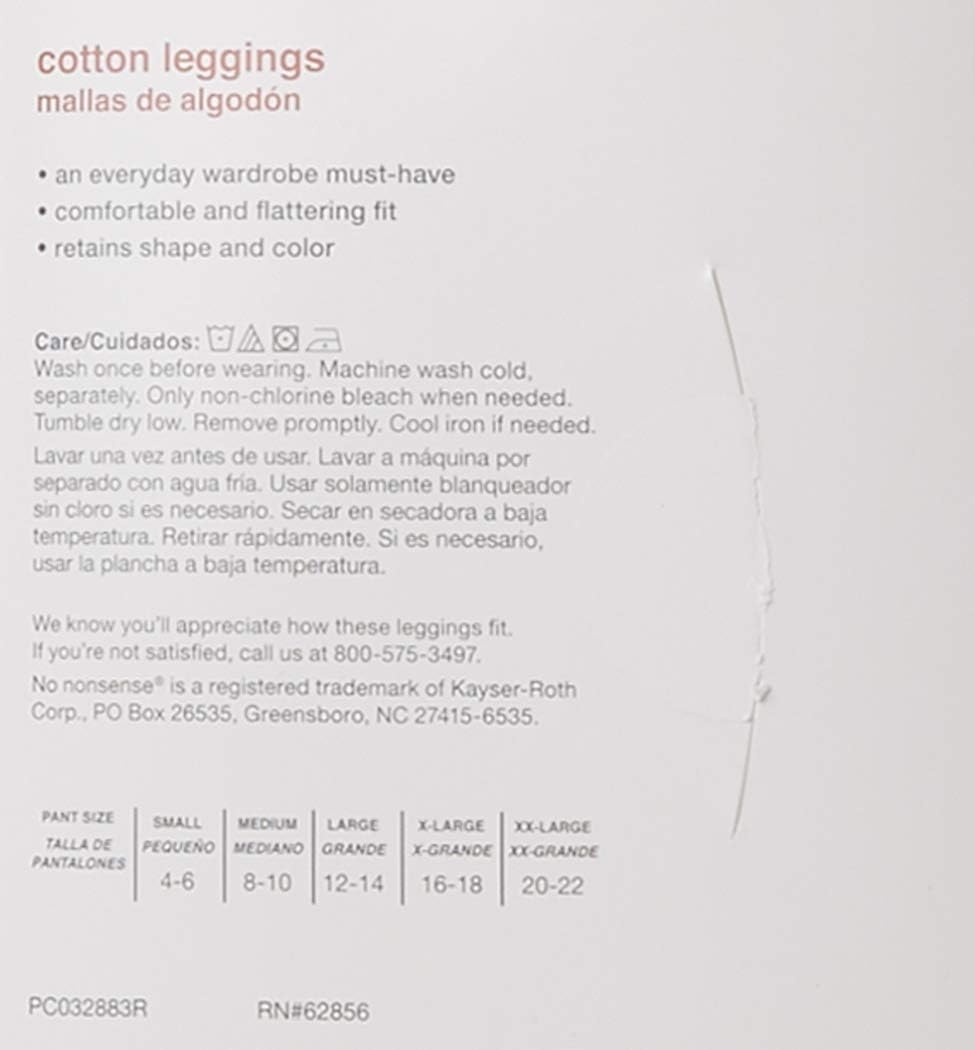 image:imageNo Nonsense Womens Leggings Soft Cotton Feel Comfortable amp Perfect for Layering Gentle Elastic WaistbandSteel Animal Print