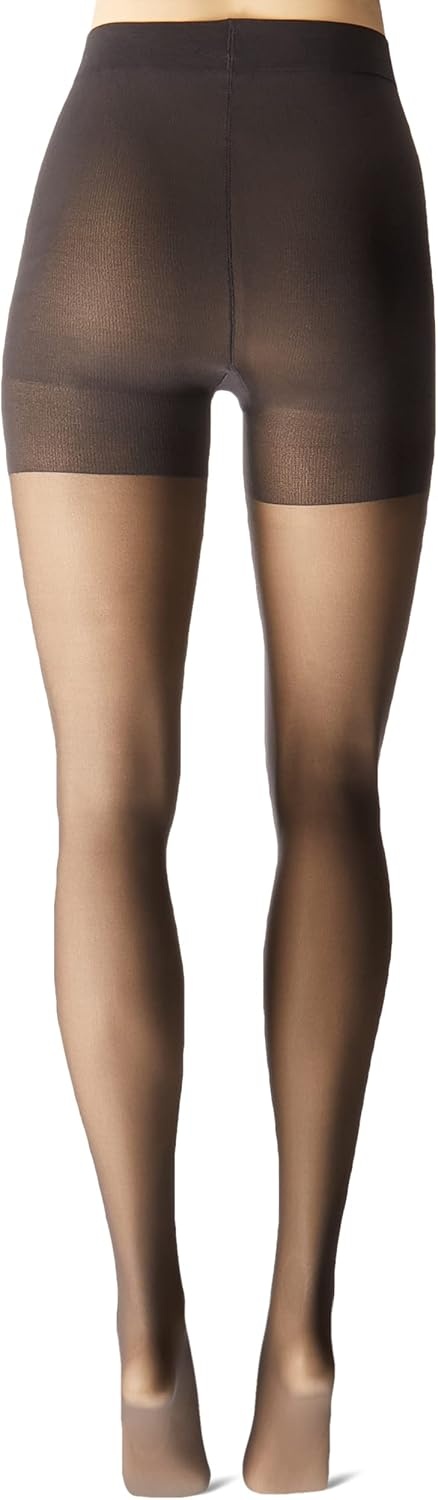 image:imageNo nonsense Great Shapes All Over Shaping Tights Slimming Control for Flawless Definition and ConfidenceAlmost Black 3 Pair Pack