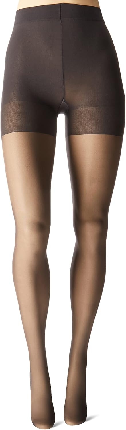 image:imageNo nonsense Great Shapes All Over Shaping Tights Slimming Control for Flawless Definition and ConfidenceAlmost Black 3 Pair Pack