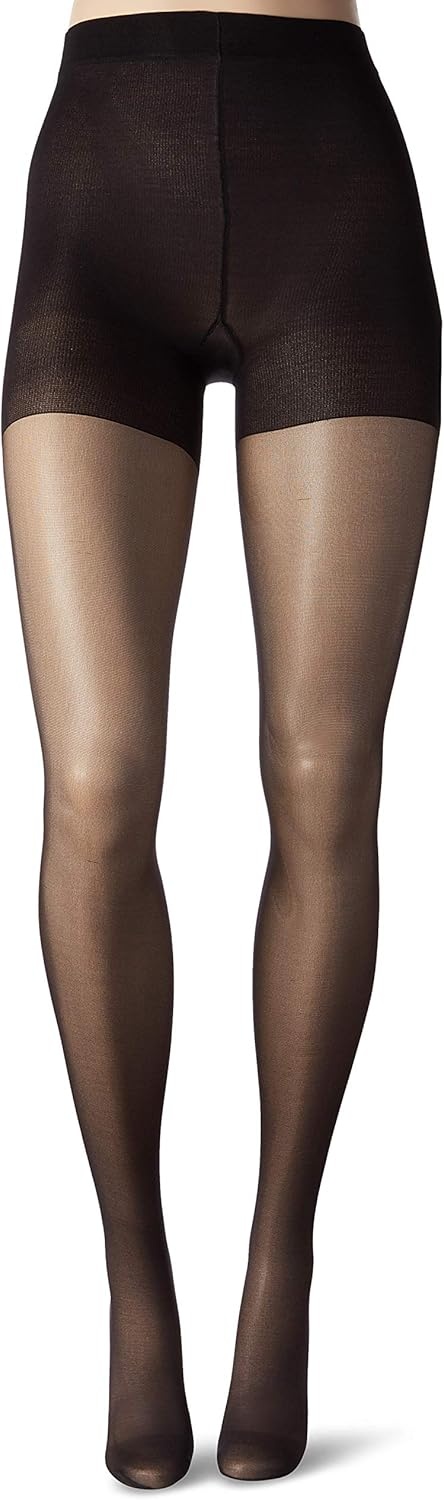 image:imageNo nonsense Great Shapes All Over Shaping Tights Slimming Control for Flawless Definition and ConfidenceMidnight Black 3 Pair Pack