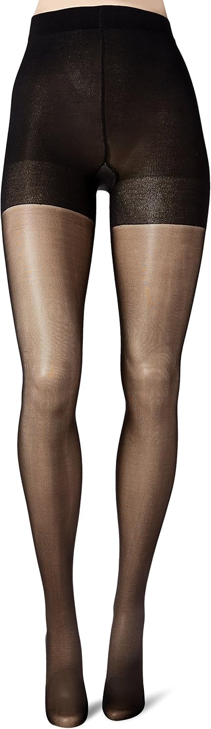 image:imageNo nonsense Great Shapes All Over Shaping Tights Slimming Control for Flawless Definition and ConfidenceMidnight Black