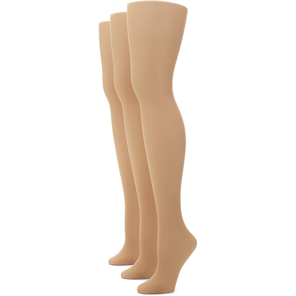 image:imageNo nonsense Great Shapes All Over Shaping Tights Slimming Control for Flawless Definition and ConfidenceBeige Mist 3 Pair Pack