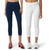 Dark Denim/White - 2 Pair Pack