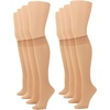 Nude - 8 Pair Pack
