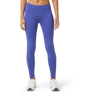 image:imageNo Nonsense Womens Leggings  Soft Cotton Feel Comfortable amp Perfect for Layering Gentle Elastic WaistbandRoyal Blue