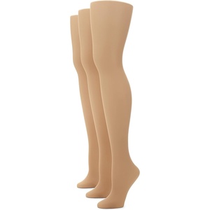 image:imageNo nonsense Great Shapes All Over Shaping Tights Slimming Control for Flawless Definition and ConfidenceBeige Mist  3 Pair Pack