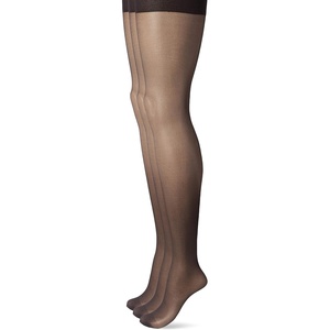 image:imageNo nonsense Great Shapes All Over Shaping Tights Slimming Control for Flawless Definition and ConfidenceMidnight Black  3 Pair Pack