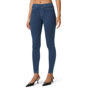image:imageNo nonsense Womens Classic Denim Leggings Jeggings for Women with Real Back Pockets High Waisted Stretch JeansMedium Wash Denim