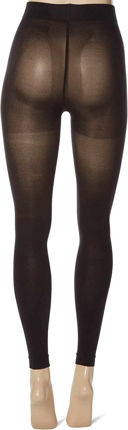 image:imageNo Nonsense Womens Super Opaque Control Top Footless TightsBlackBlack