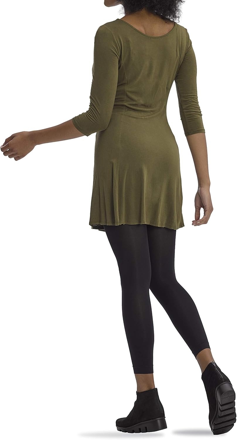 image:imageNo Nonsense Womens Super Opaque Control Top Footless TightsBlackBlack