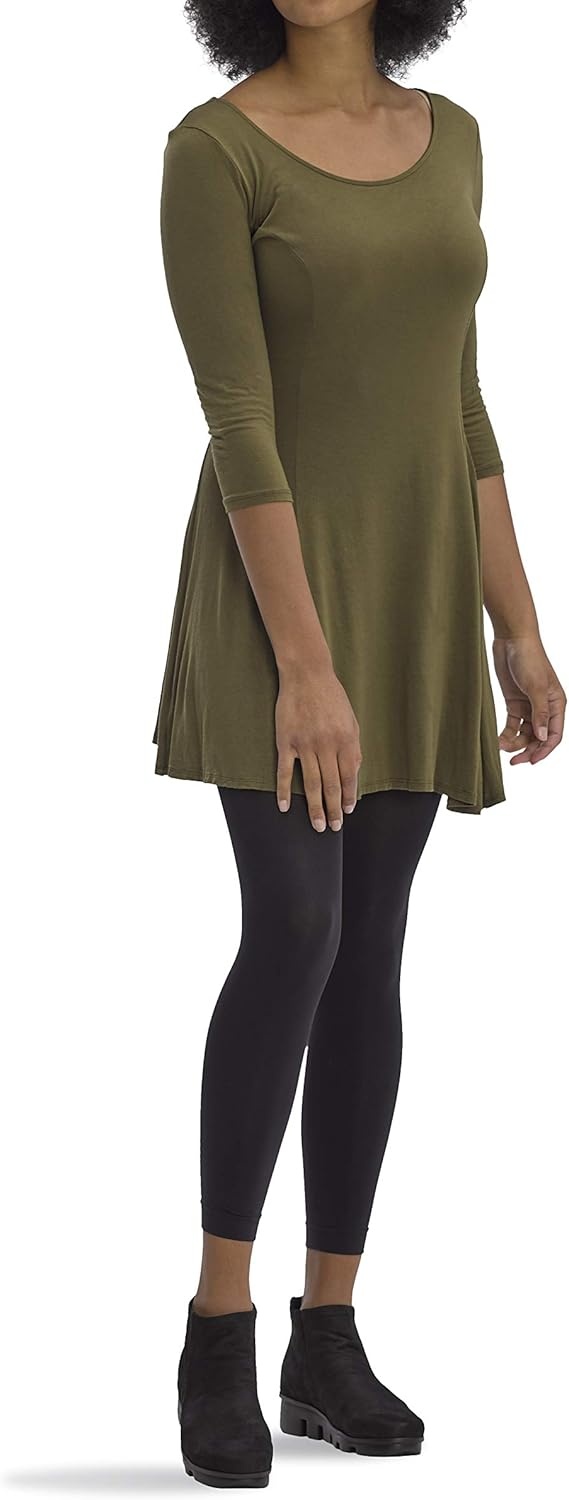 image:imageNo Nonsense Womens Super Opaque Control Top Footless TightsBlackBlack