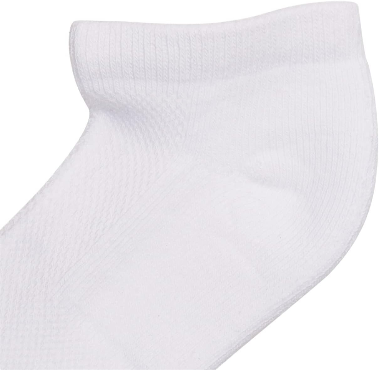 image:imageNo nonsense Womens Mesh No Show Liner Socks CushionedWhite9 Pair Pack