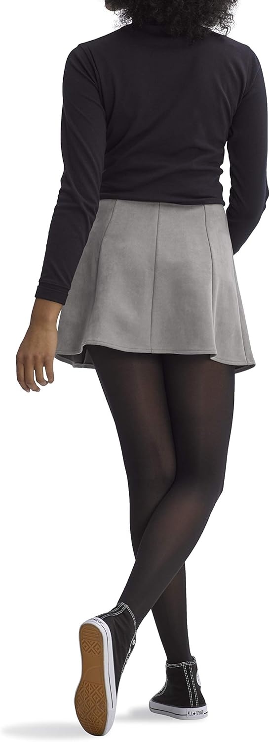 image:imageNo nonsense Womens Opaque Sheer To Waist TightBlackBlack