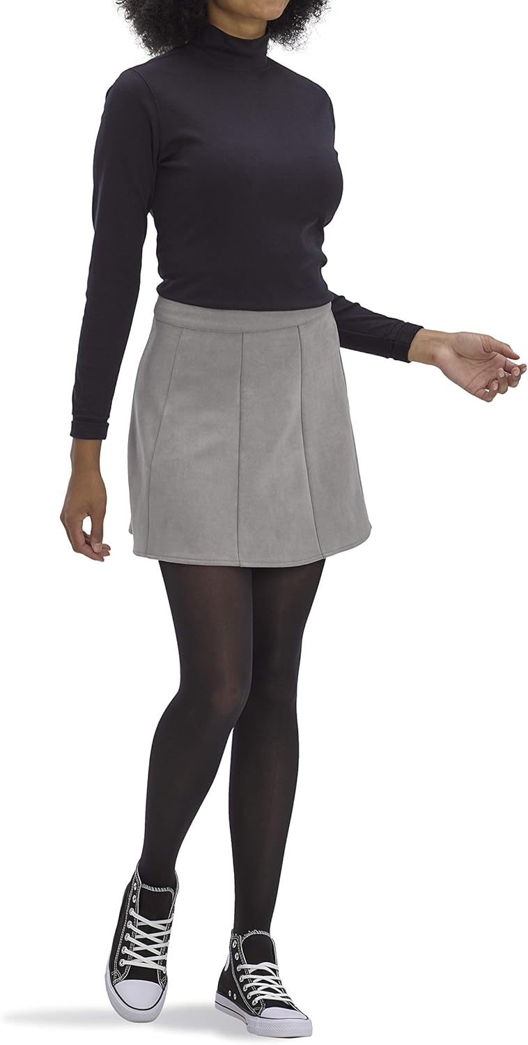 image:imageNo nonsense Womens Opaque Sheer To Waist TightBlackBlack