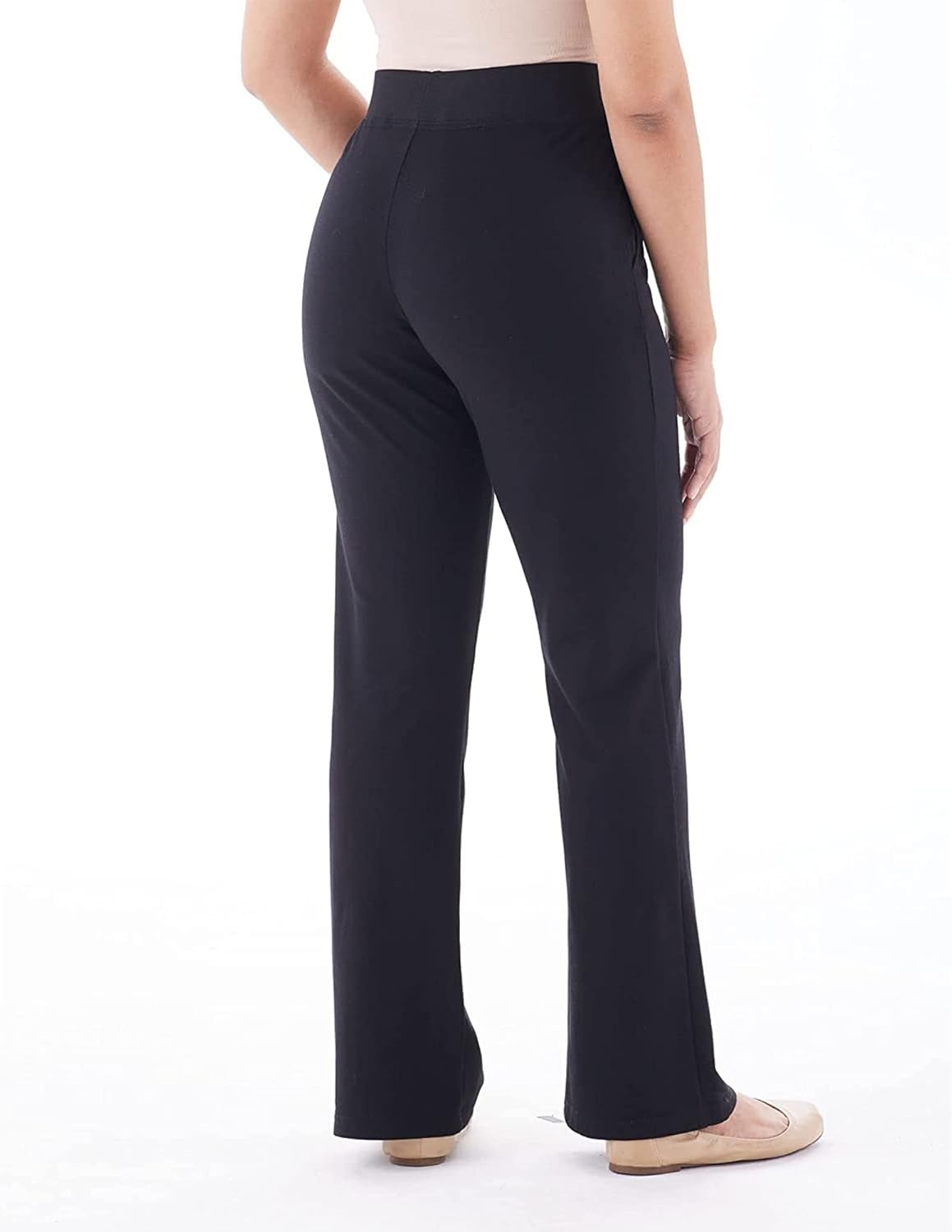 image:imageNo nonsense Womens Relaxed Flare LeggingBlack