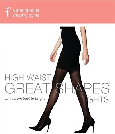 image:imageNo nonsense Womens Shapes High Waist TightsBlack