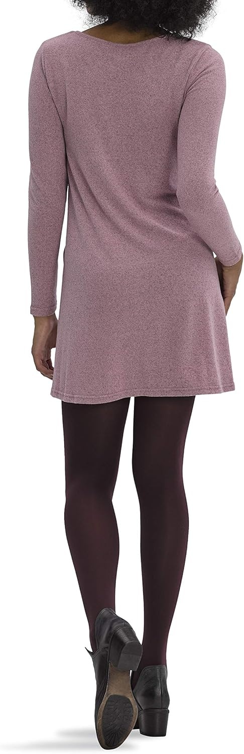 image:imageNo nonsense Womens Super Opaque Control Top Tights 90 Denier Soft High Waist PantyhoseBlackPort Royale