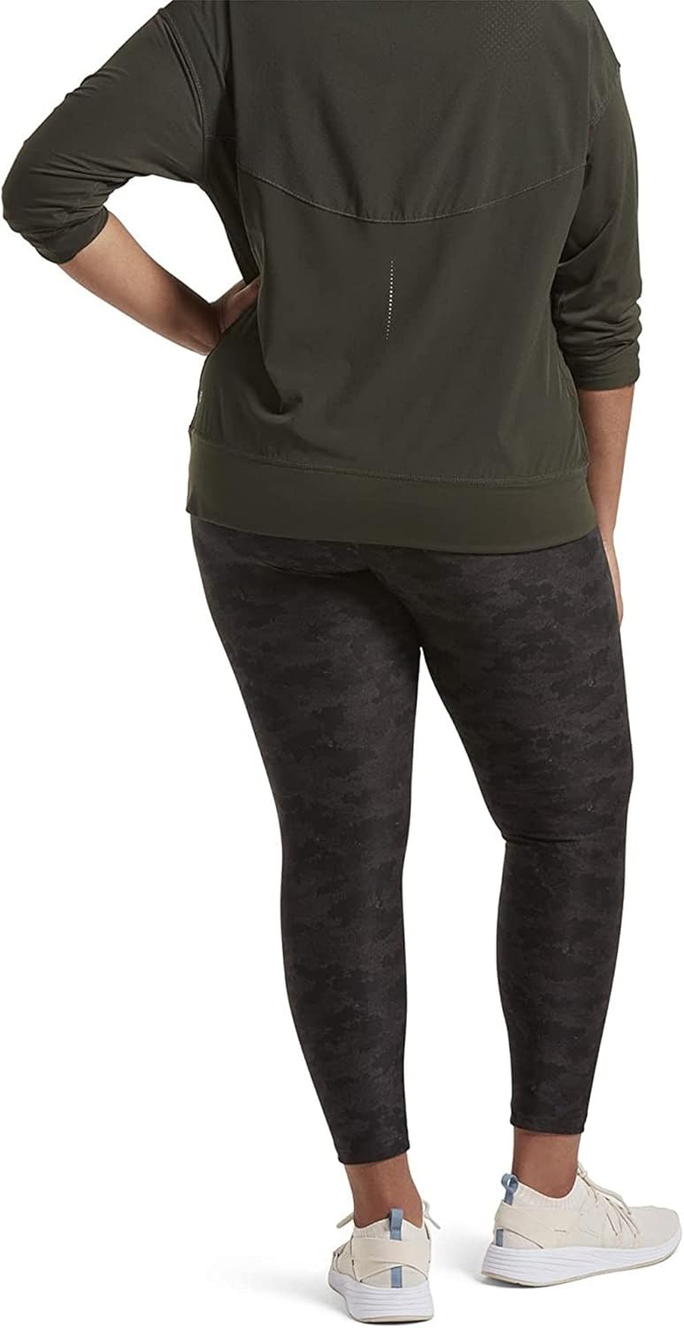 image:imageNo nonsense Womens Wide Waistband Active LeggingsBlack