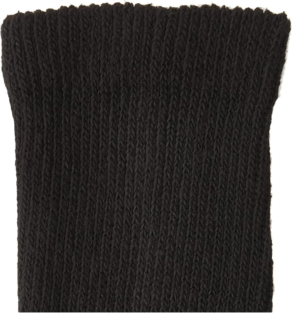 image:imageNo nonsense mens Cushion Crew Sock 12 Pair PackBlack 12 Pair Pack