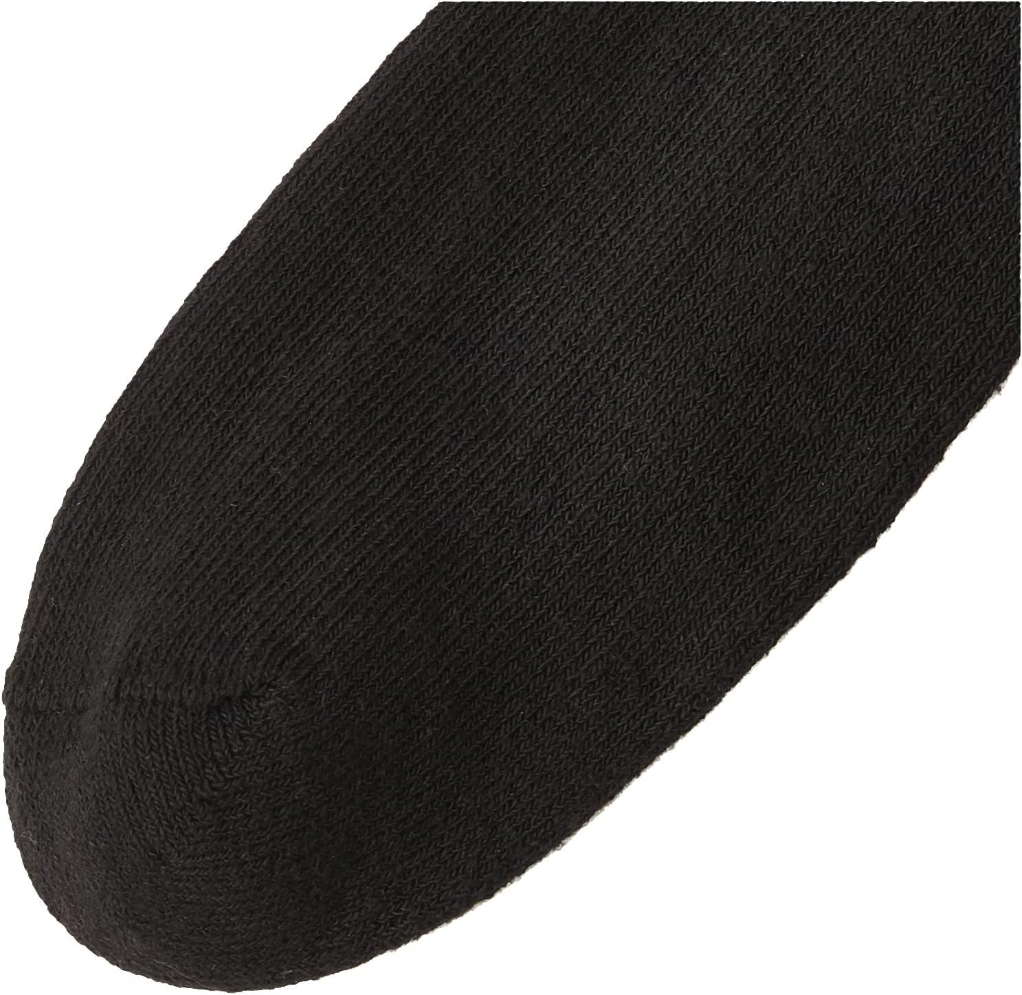 image:imageNo nonsense mens Cushion Crew Sock 12 Pair PackBlack 12 Pair Pack