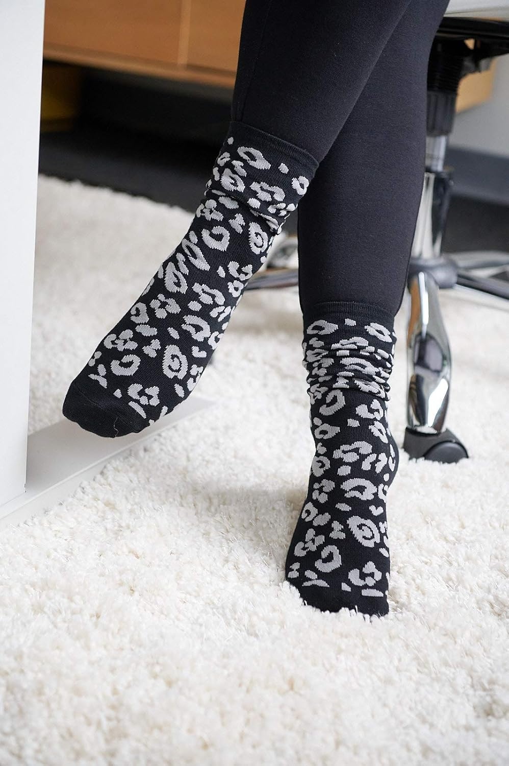 image:imageNo nonsense womens Flat Knit Crew SockAssorted 9 Pair Pack