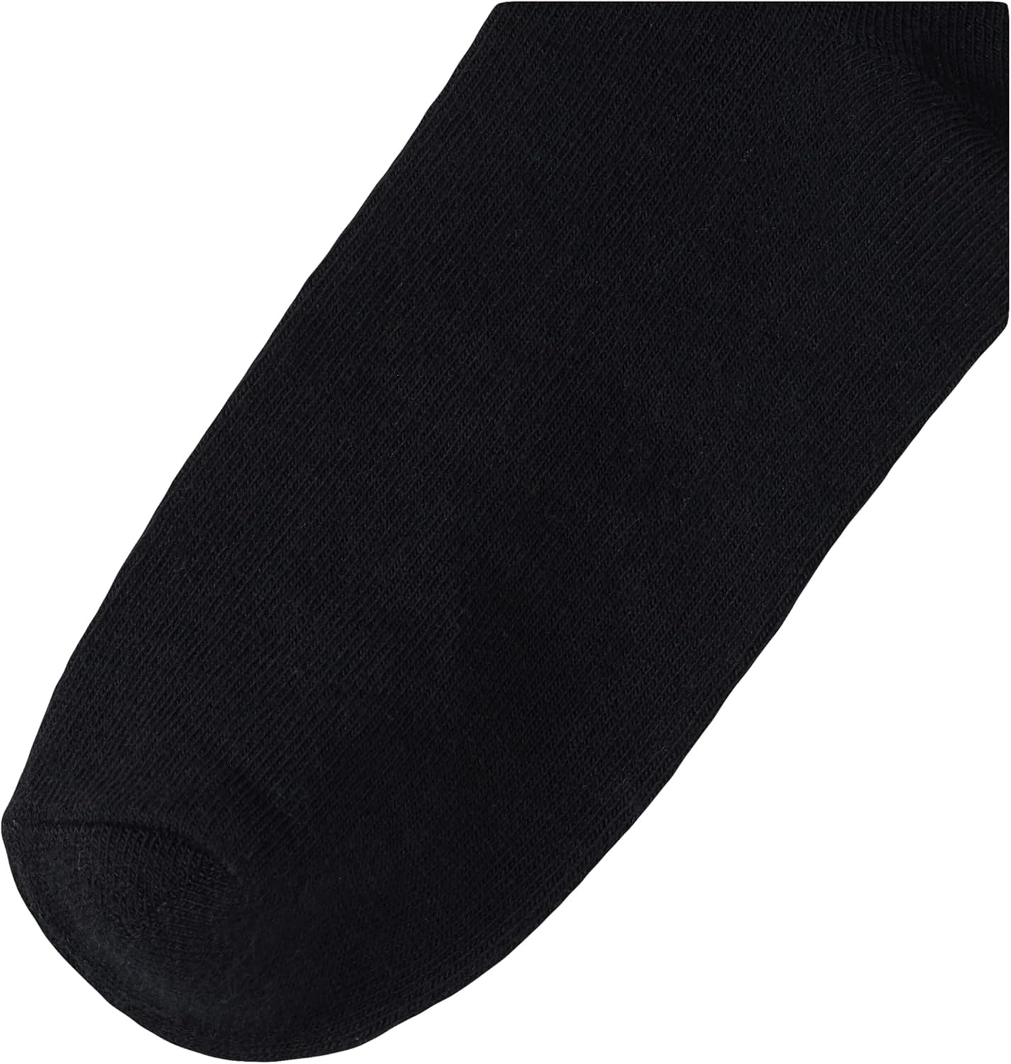 image:imageNo nonsense womens Flat Knit Crew SockBlack 9 Pair