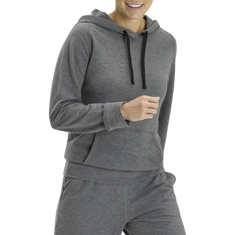 image:imageNo nonsense Green Threads All Gender HoodieCharcoal Heather