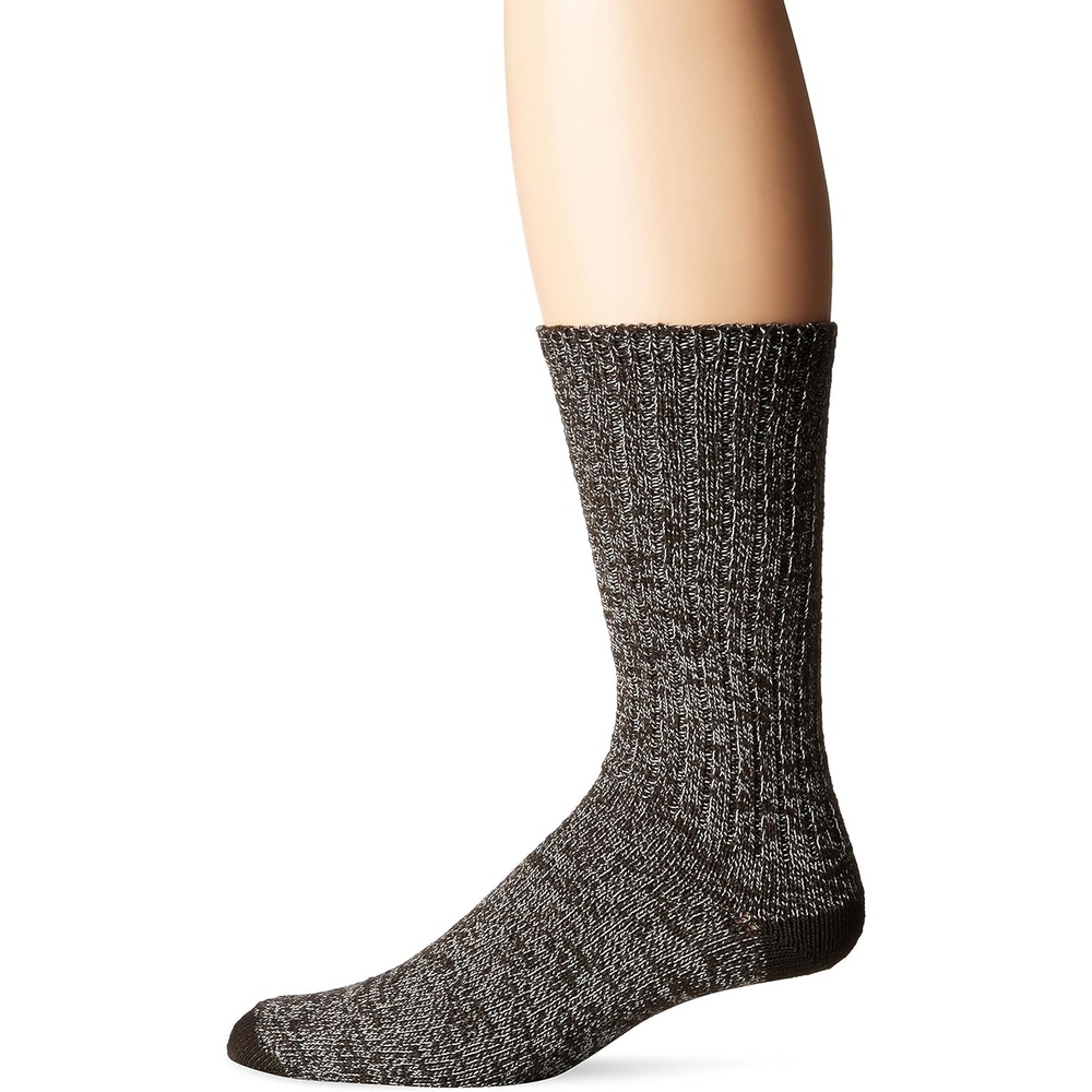 image:imageNo nonsense Mens Crew Length Boot SocksEspresso