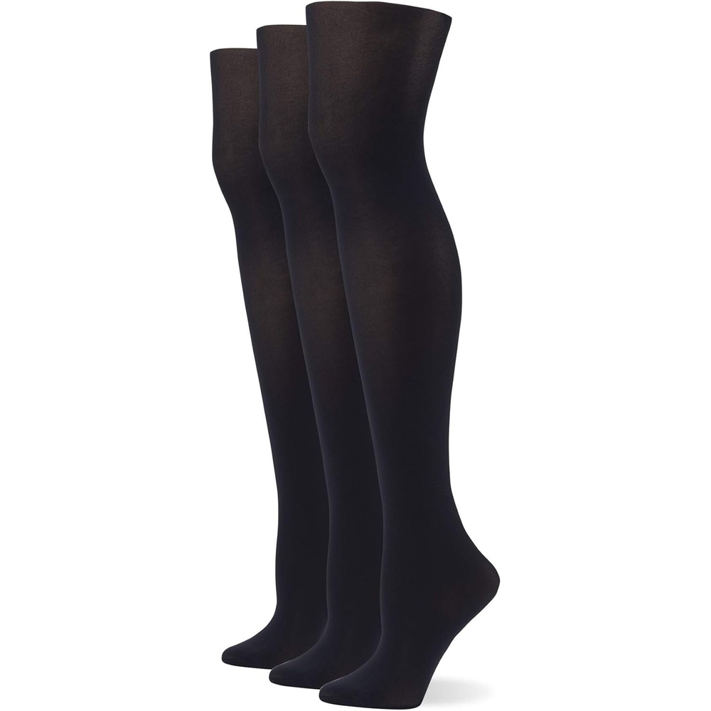 image:imageNo nonsense Womens Great Shapes Tummy Shaping TightBlack 3 Pair Pack