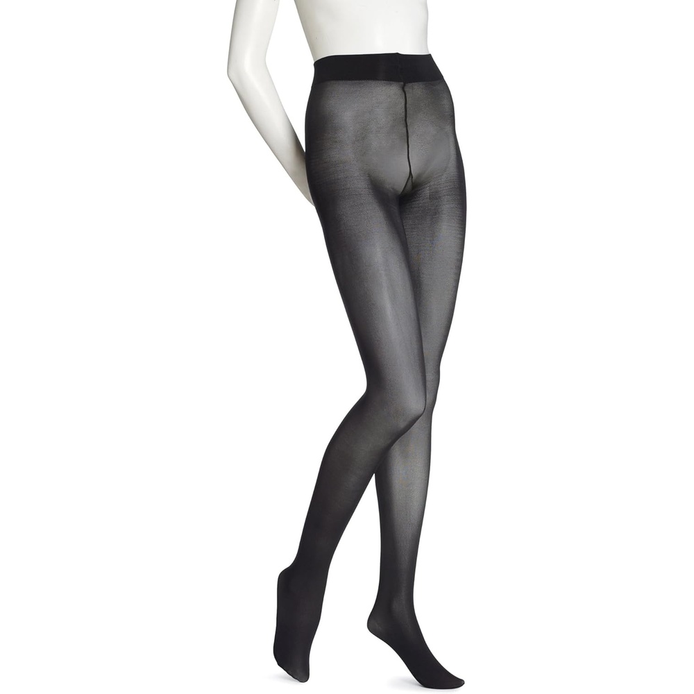 image:imageNo nonsense Womens Opaque Sheer To Waist TightBlack