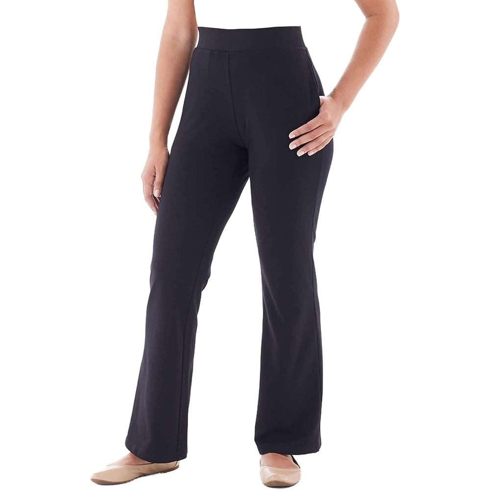 image:imageNo nonsense Womens Relaxed Flare LeggingBlack