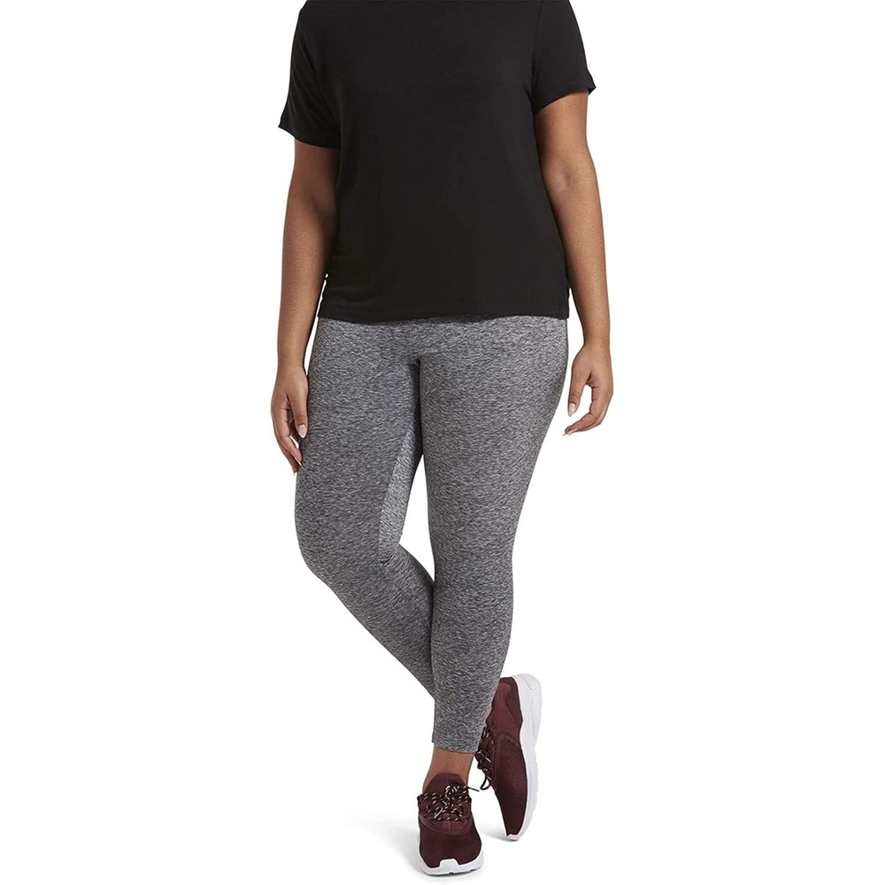 image:imageNo nonsense Womens Wide Waistband Active LeggingsBlackWhite