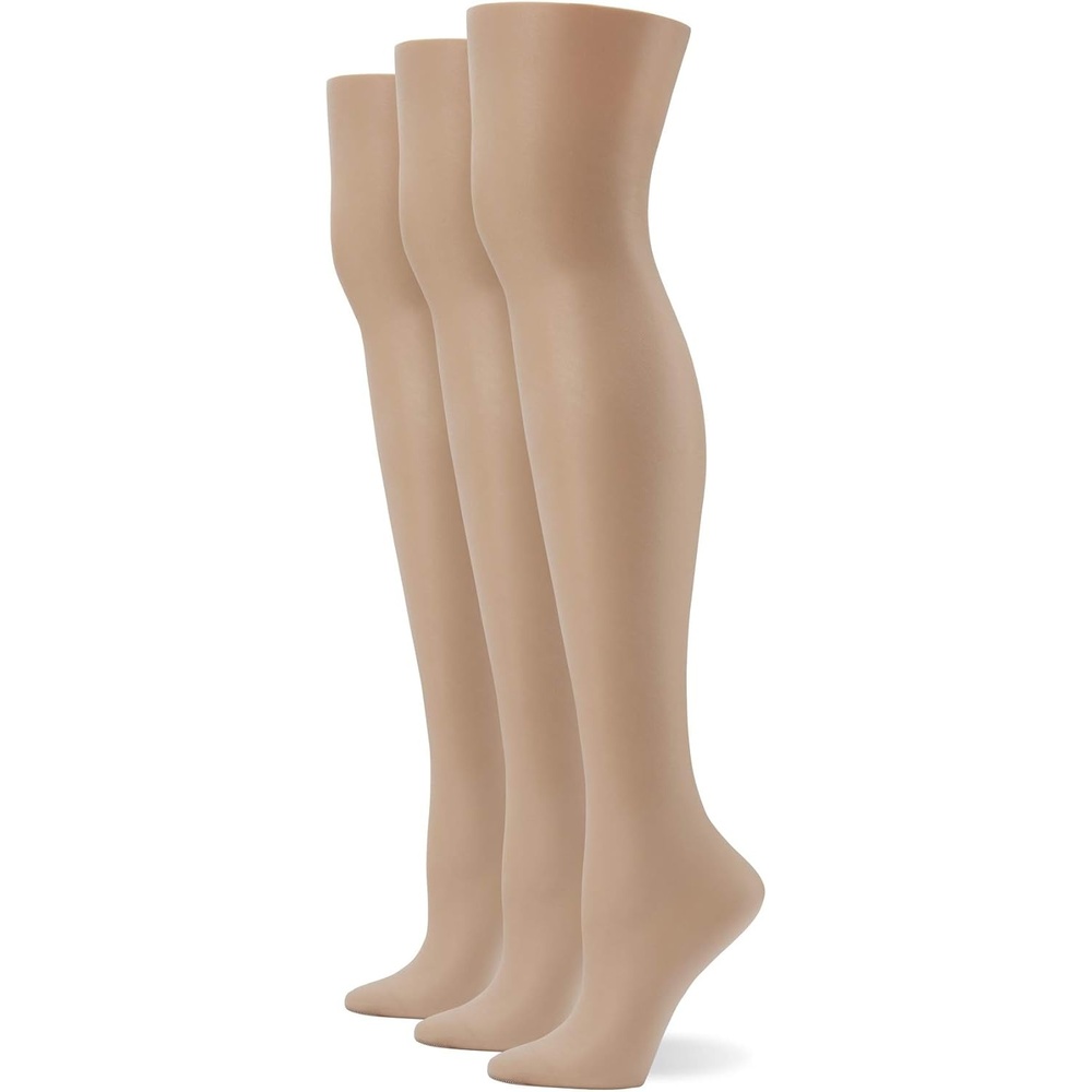 image:imageNo nonsense womens No Seam Very Sheer Tights 3 Pair PackNude 3 Pair Pack
