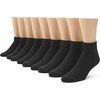 Black - 9 Pair Pack