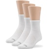 White - 3 Pair Pack