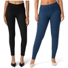 Medium Wash/Black - 2 Pair Pack