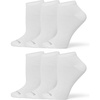 White - 6 Pair Pack
