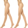 Beige Mist - 2 Pair Pack
