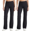 Black/Black - 2 Pair Pack