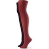 Black/Rosewood - 2 Pair Pack