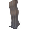 Graphite Heather - 3 Pair Pack