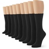 Black - 9 Pair Pack