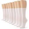 White - 9 Pair Pack