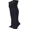 Black - 3 Pair Pack