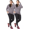 Black/Black - 2 Pair Pack