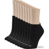 Black - 8 Pair Pack