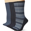 Jeans Stripe  Navy  Navy Heather - 9 Pair Pack