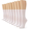 White - 9 Pair Pack
