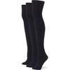 Black - 3 Pair Pack
