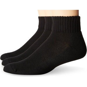 image:imageCushioned Ankle SocksBlack  3 Pair Pack